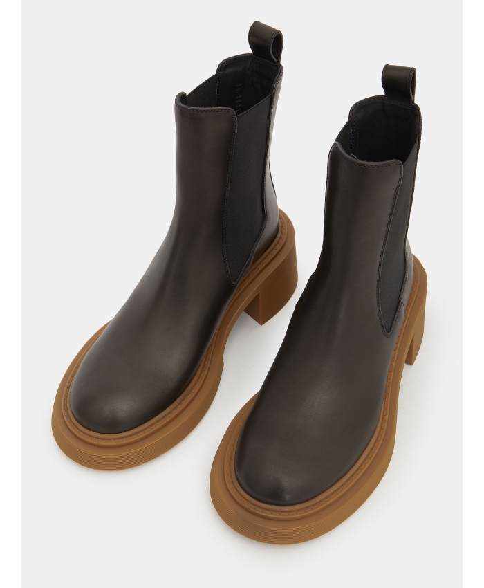 LOEWE - Leather Chelsea boots