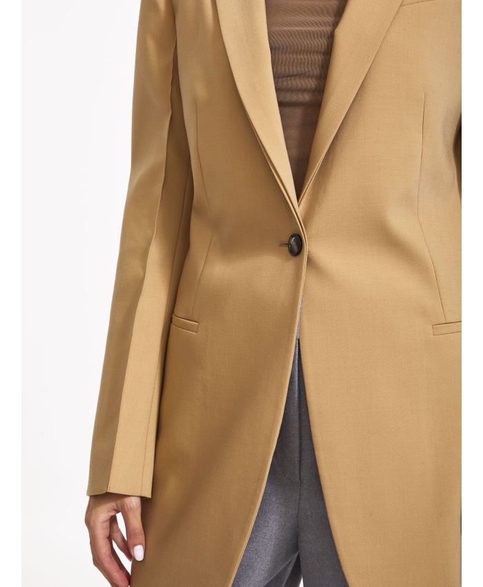 LOEWE - Beige tailored jacket