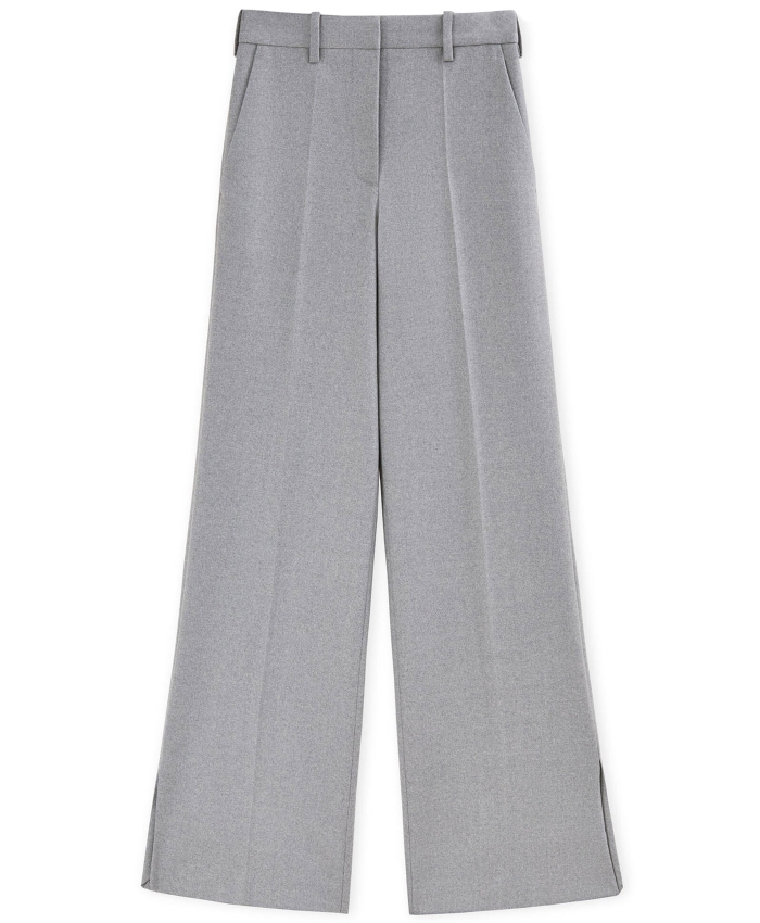 LOEWE - Grey tailored trousers