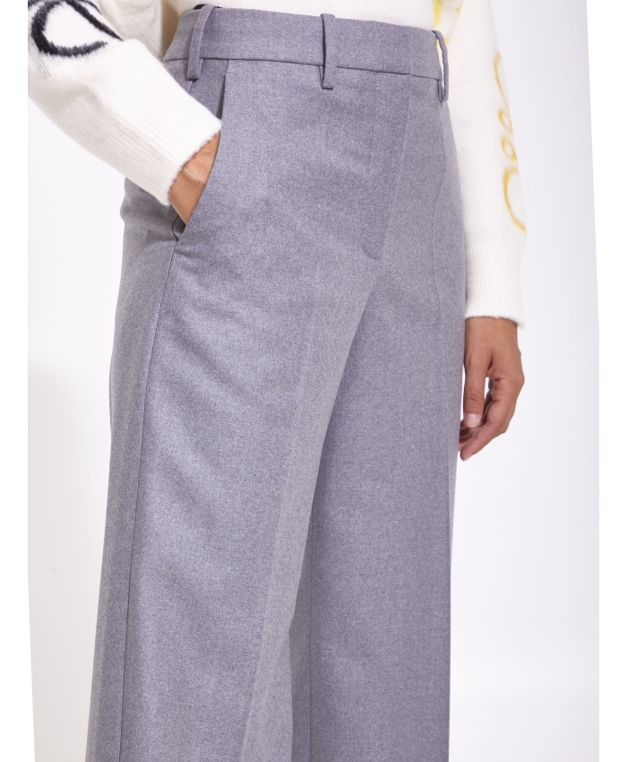 LOEWE - Grey tailored trousers