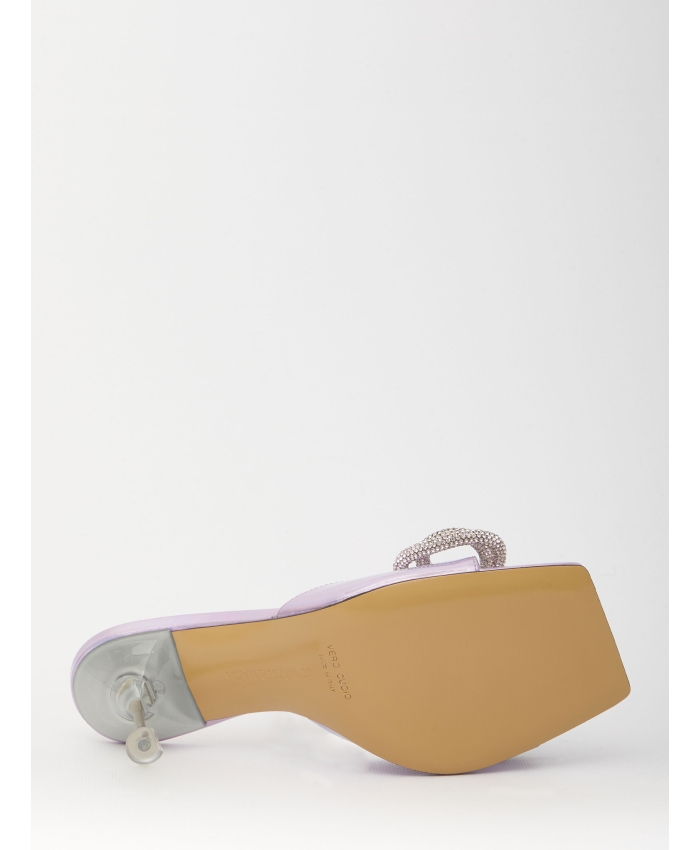 MACH&MACH - Iridescent leather sandals