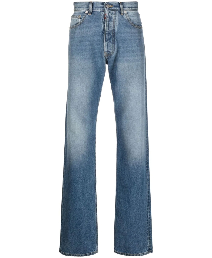 MAISON MARGIELA - Light-blue denim jeans