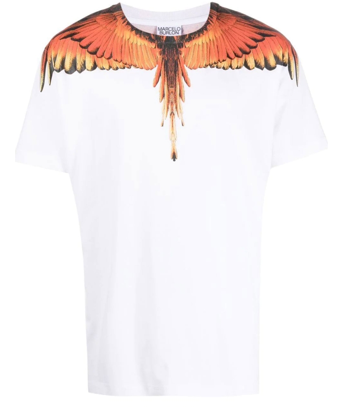 MARCELO BURLON - T-shirt Icon Wings