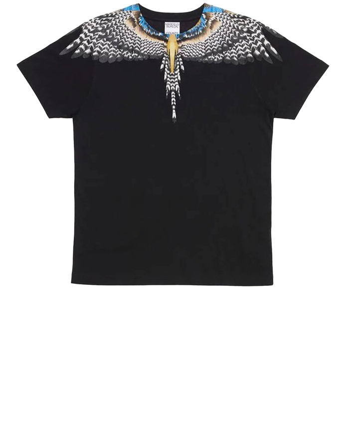 MARCELO BURLON - T-shirt Grizzly Wings