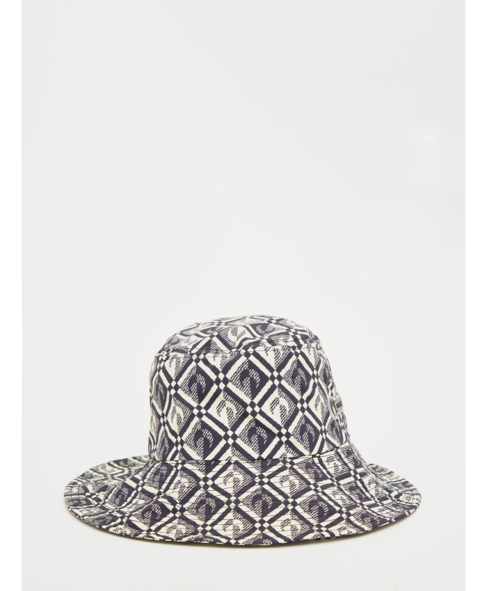 MARINE SERRE - Moon Diamant bucket hat