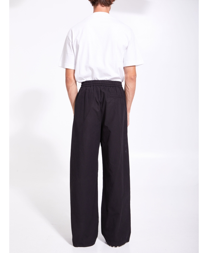 OFF WHITE - Bounce black trousers
