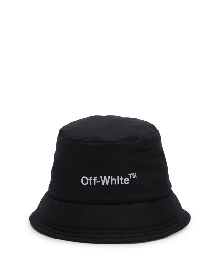 OFF WHITE - Cappello bucket Helvetica