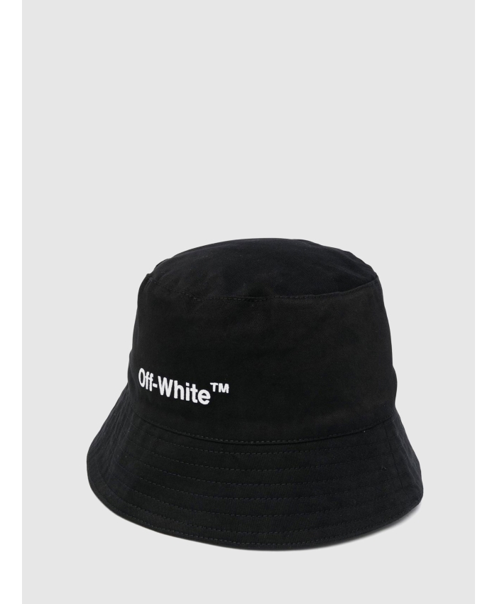 OFF WHITE - Helvetica bucket hat