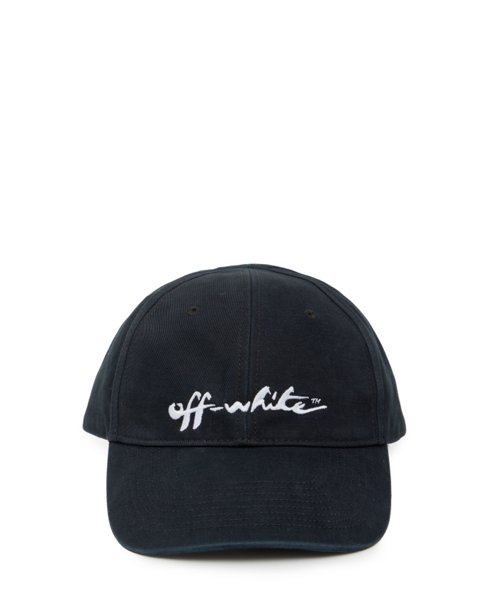 OFF WHITE - Baseball cap with logo