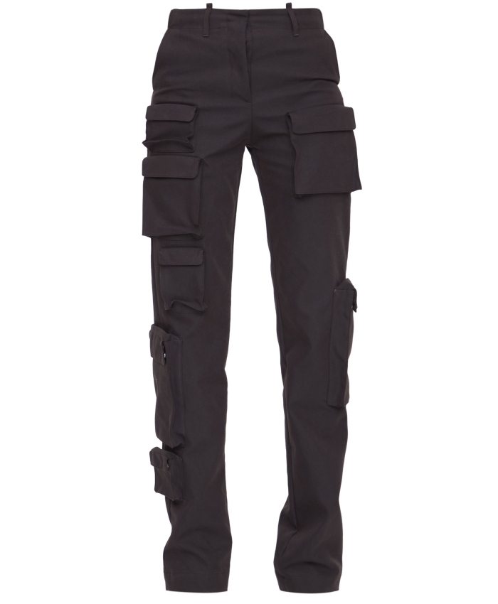 OFF WHITE - Multi-pockets cargo trousers