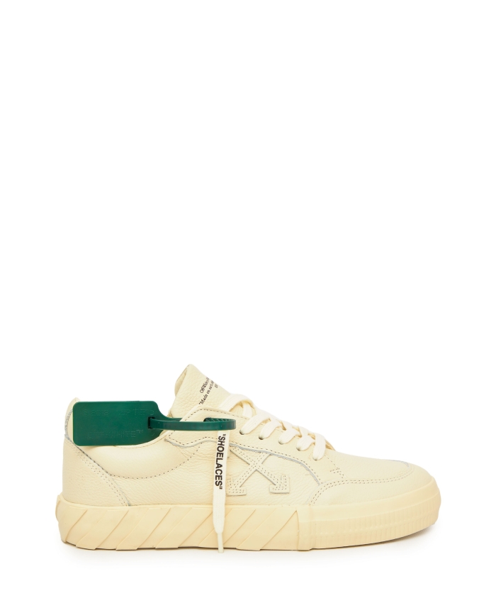 OFF WHITE - Sneakers Low Vulcanized