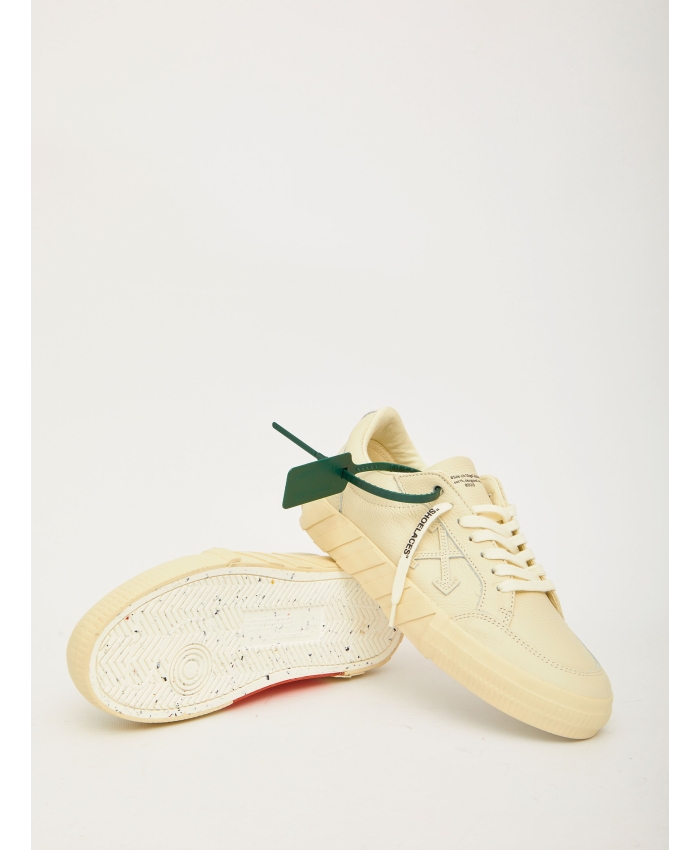 OFF WHITE - Low Vulcanized sneakers