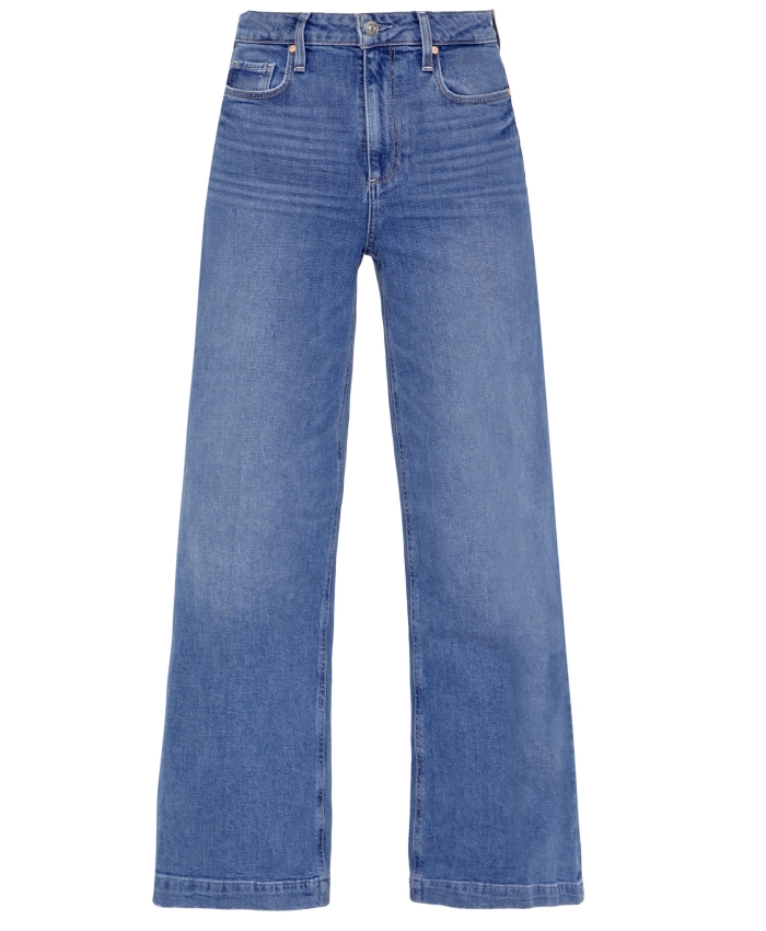 PAIGE - Harper light-blue jeans