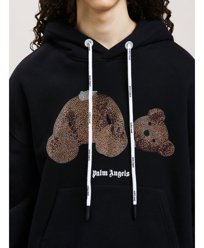 PALM ANGELS - PA Bear hoodie