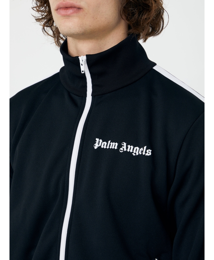 PALM ANGELS - Black track jacket