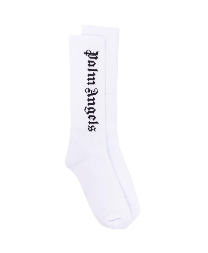 PALM ANGELS - Vertical Logo socks
