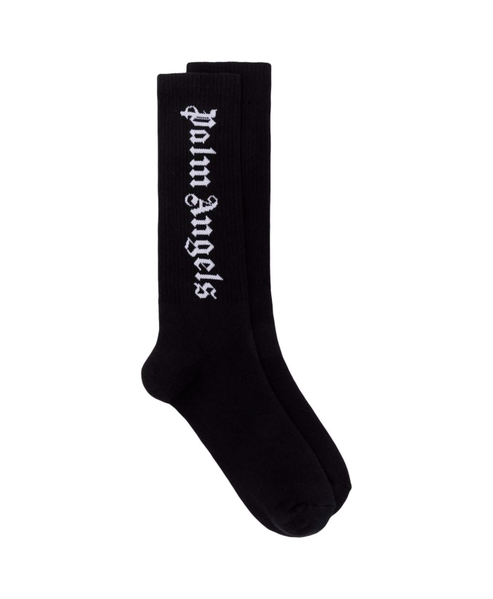 PALM ANGELS - Vertical Logo socks