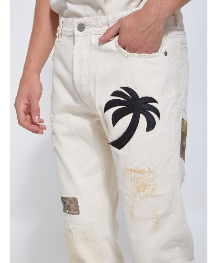 PALM ANGELS - Palm Tree jeans