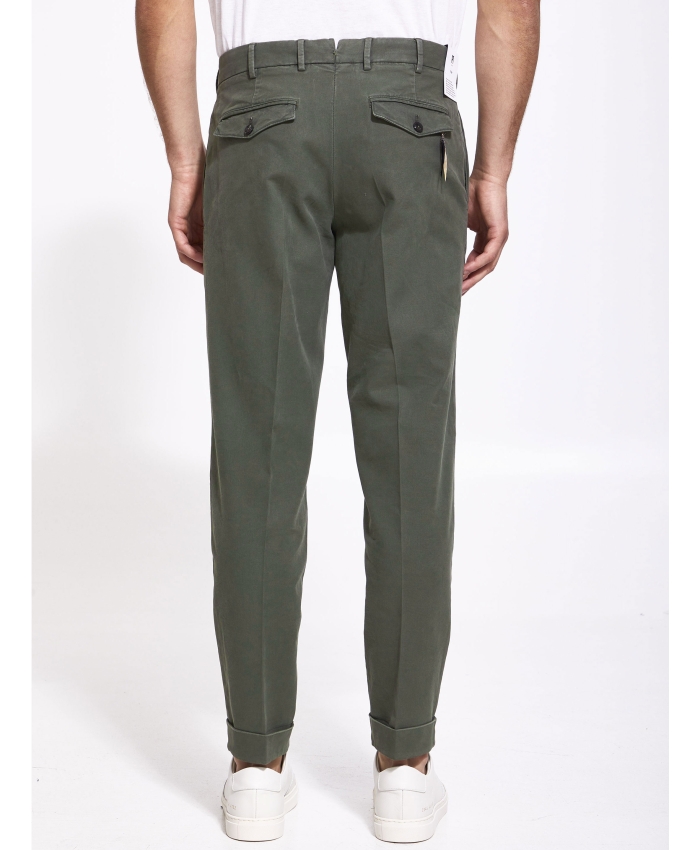 PT TORINO - Pleated trousers
