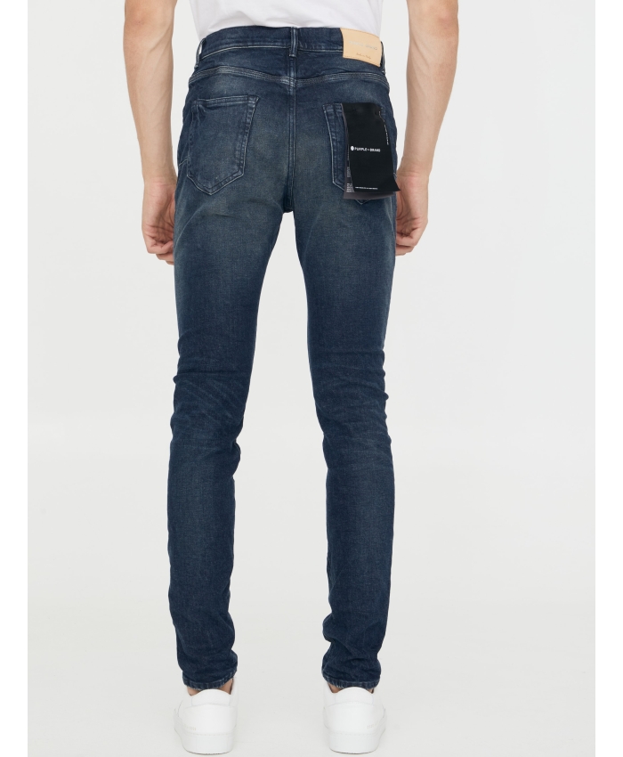 PURPLE BRAND - Blue denim jeans