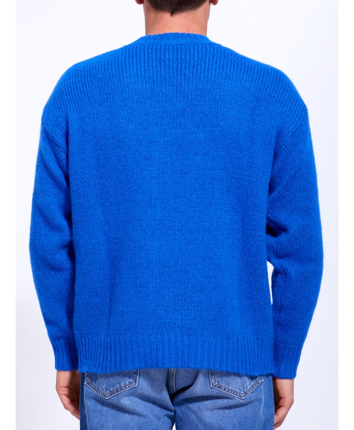 ROBERTO COLLINA - Bluette alpaca sweater
