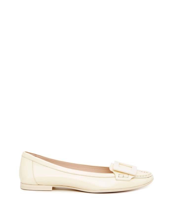 ROGER VIVIER - Patent leather loafers