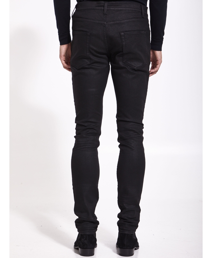 SAINT LAURENT - Black skinny jeans