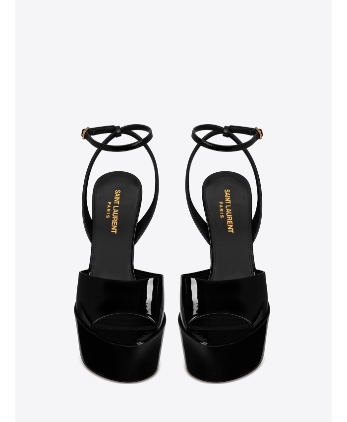 SAINT LAURENT - Jodie platform sandals