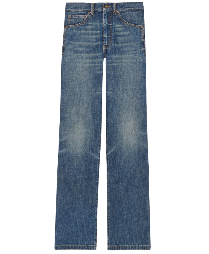 SAINT LAURENT - Clyde denim jeans