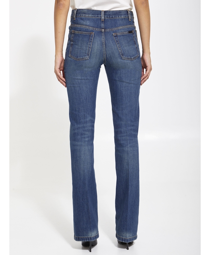 SAINT LAURENT - Clyde denim jeans