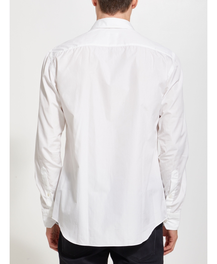 SALVATORE PICCOLO - Camicia in cotone bianco