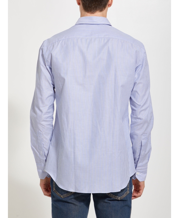 SALVATORE PICCOLO - Striped cotton shirt