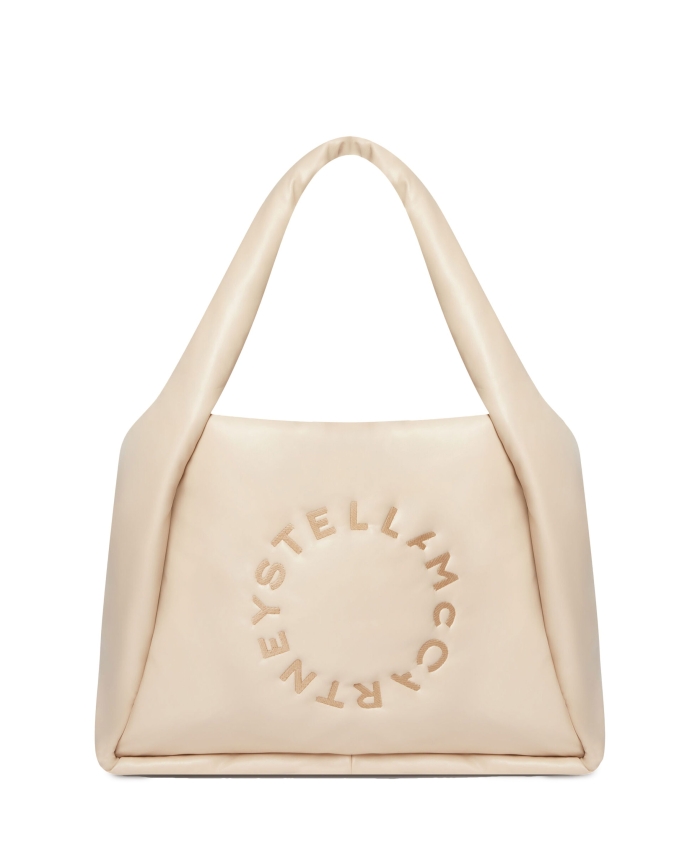 STELLA MCCARTNEY - Stella Logo puffy tote bag