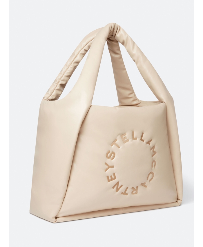 STELLA MCCARTNEY - Stella Logo puffy tote bag