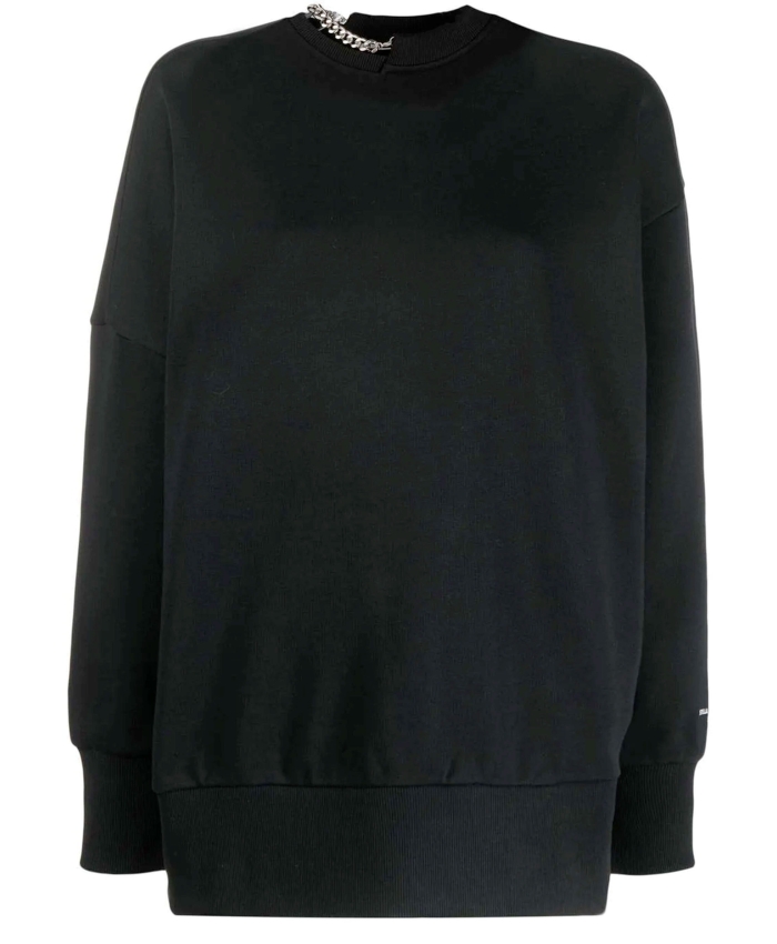 STELLA MCCARTNEY - Falabella black sweatshirt