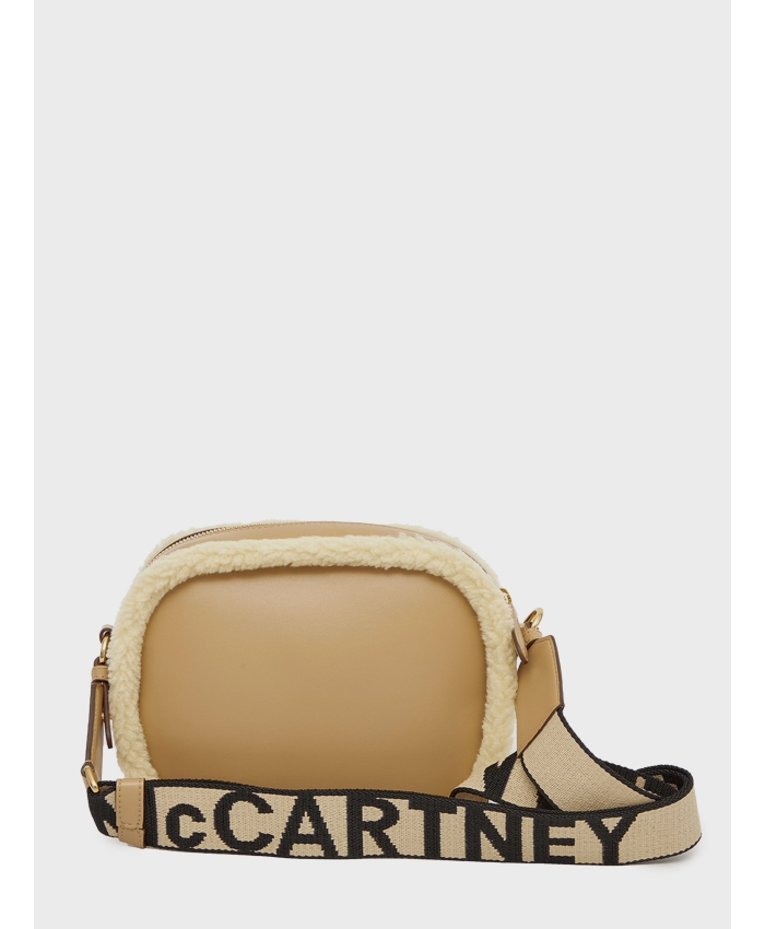 STELLA MCCARTNEY - Small Camera bag in beige