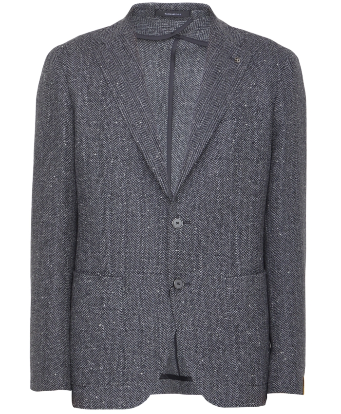 TAGLIATORE - Montecarlo tweed jacket