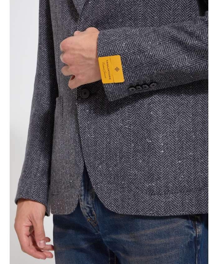 TAGLIATORE - Montecarlo tweed jacket