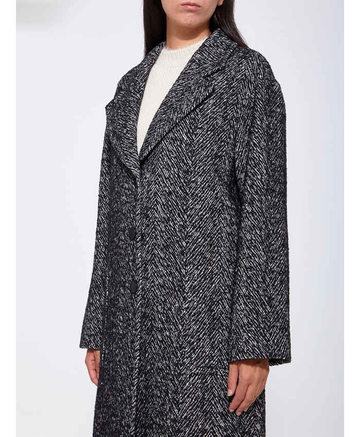 TAGLIATORE - Single-breasted wool jacket