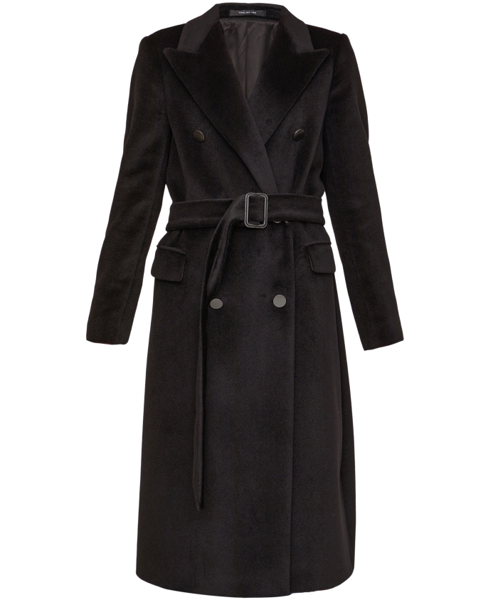TAGLIATORE - Angora wool coat