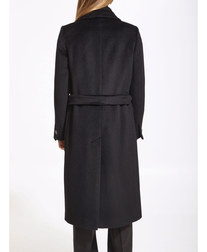 TAGLIATORE - Angora wool coat