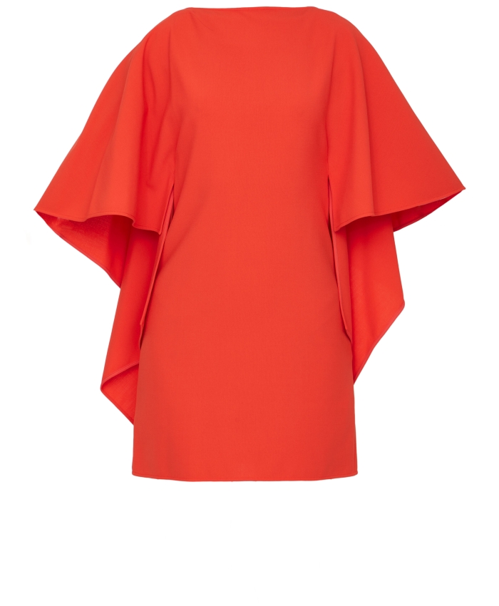 THE ATTICO - Sharon orange dress