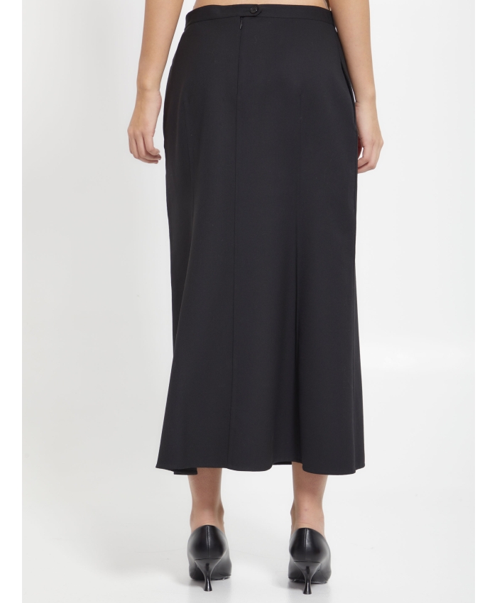 THE ROW - Avianna black skirt