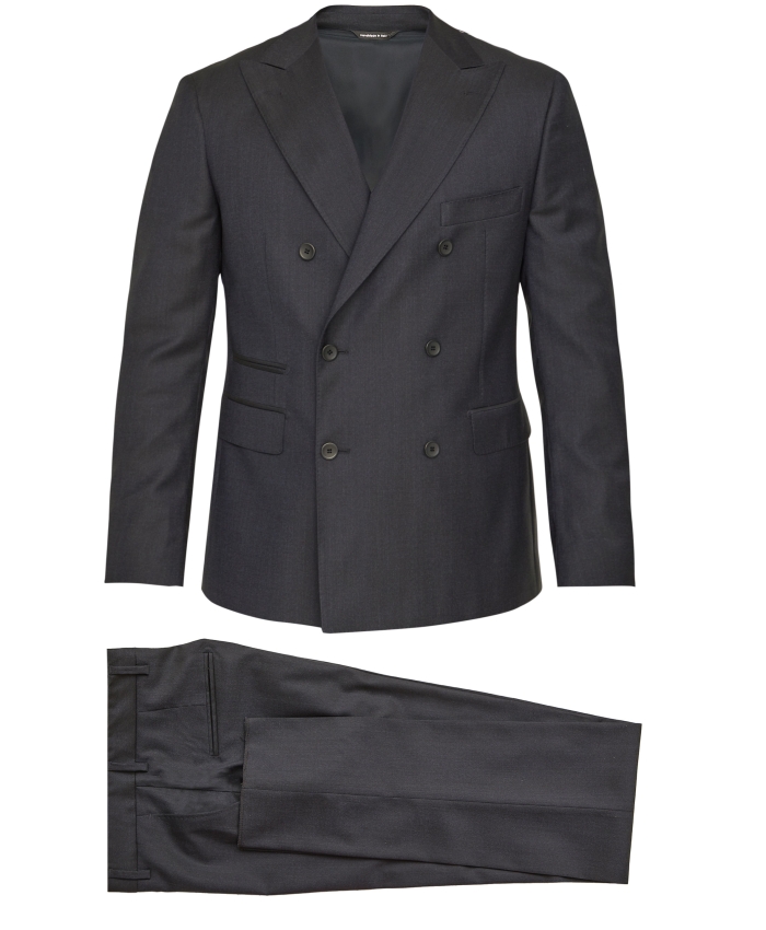 TONELLO - Blue tencel suit
