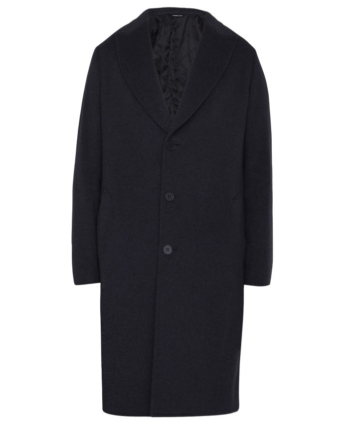 TONELLO - Anthracite wool coat