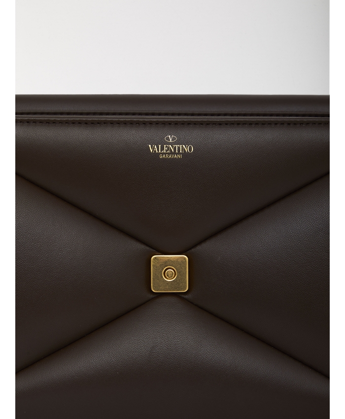 VALENTINO GARAVANI - One Stud brown bag