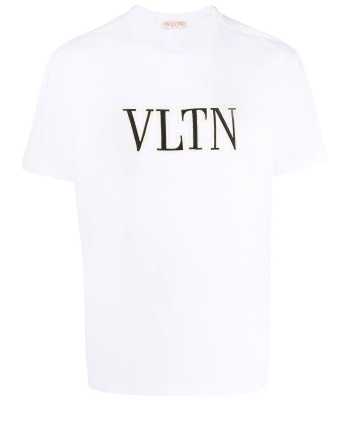 VALENTINO GARAVANI - T-shirt Valentino VLTN bianca