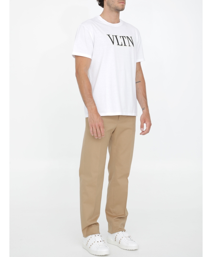 VALENTINO GARAVANI - VLTN white t-shirt