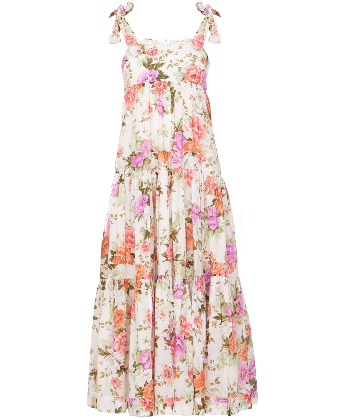 ZIMMERMANN - Long floral dress