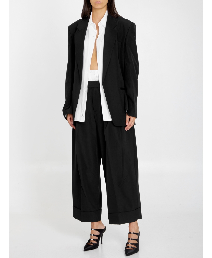 ALEXANDER WANG - Layered tailored trousers